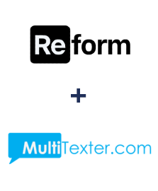 Einbindung von Reform und Multitexter