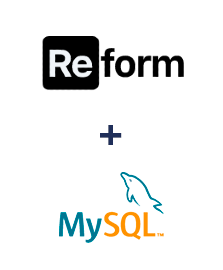 Einbindung von Reform und MySQL