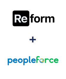 Einbindung von Reform und PeopleForce
