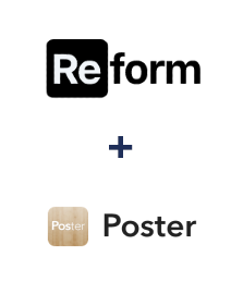Einbindung von Reform und Poster