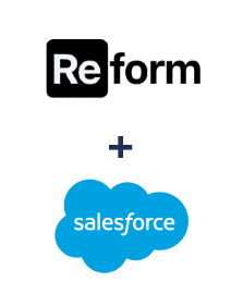 Einbindung von Reform und Salesforce CRM