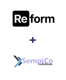 Einbindung von Reform und Sempico Solutions