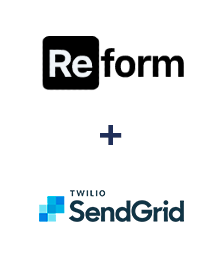 Einbindung von Reform und SendGrid