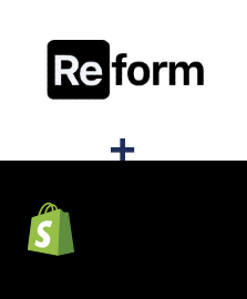 Einbindung von Reform und Shopify