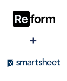 Einbindung von Reform und Smartsheet