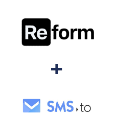 Einbindung von Reform und SMS.to
