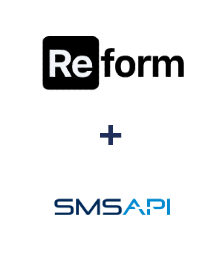 Einbindung von Reform und SMSAPI