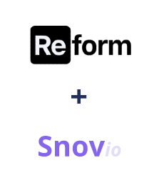 Einbindung von Reform und Snovio