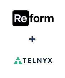 Einbindung von Reform und Telnyx