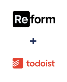 Einbindung von Reform und Todoist