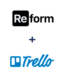 Einbindung von Reform und Trello