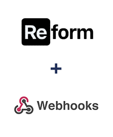 Einbindung von Reform und Webhooks