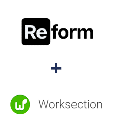 Einbindung von Reform und Worksection
