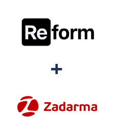 Einbindung von Reform und Zadarma