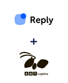 Einbindung von Reply.io und ANT-Logistics