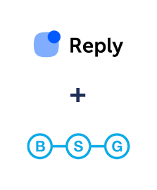 Einbindung von Reply.io und BSG world