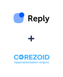 Einbindung von Reply.io und Corezoid