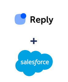 Einbindung von Reply.io und Salesforce CRM