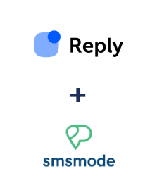 Einbindung von Reply.io und smsmode