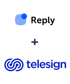 Einbindung von Reply.io und Telesign