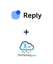 Einbindung von Reply.io und TheTexting