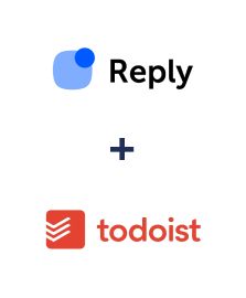 Einbindung von Reply.io und Todoist