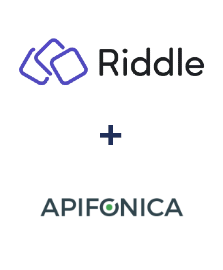 Einbindung von Riddle und Apifonica