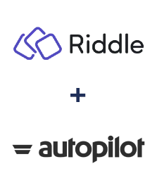 Einbindung von Riddle und Autopilot