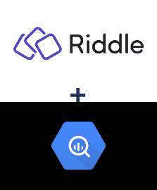 Einbindung von Riddle und BigQuery