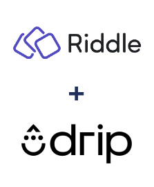 Einbindung von Riddle und Drip