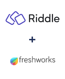 Einbindung von Riddle und Freshworks