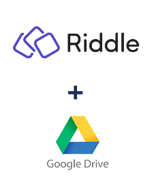 Einbindung von Riddle und Google Drive