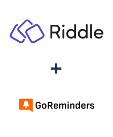 Einbindung von Riddle und GoReminders