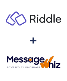 Einbindung von Riddle und MessageWhiz