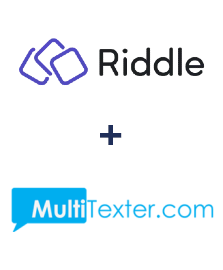 Einbindung von Riddle und Multitexter