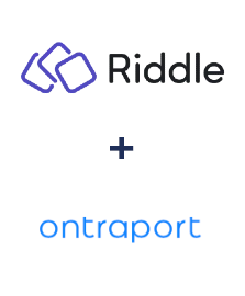 Einbindung von Riddle und Ontraport