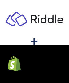 Einbindung von Riddle und Shopify