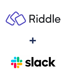 Einbindung von Riddle und Slack