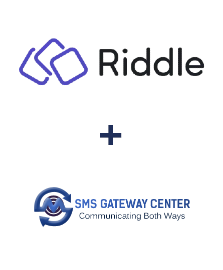 Einbindung von Riddle und SMSGateway