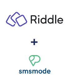 Einbindung von Riddle und smsmode