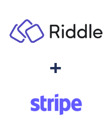 Einbindung von Riddle und Stripe