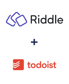 Einbindung von Riddle und Todoist