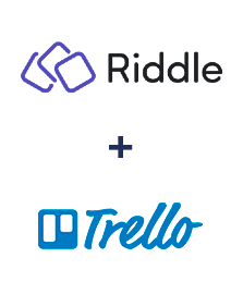 Einbindung von Riddle und Trello