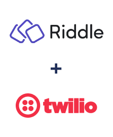 Einbindung von Riddle und Twilio