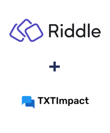 Einbindung von Riddle und TXTImpact