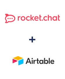 Einbindung von Rocket.Chat und Airtable