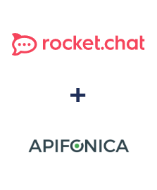 Einbindung von Rocket.Chat und Apifonica