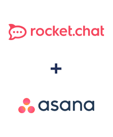 Einbindung von Rocket.Chat und Asana