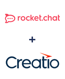 Einbindung von Rocket.Chat und Creatio