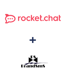 Einbindung von Rocket.Chat und BrandSMS 